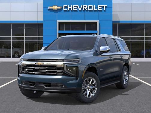Lakeshore Blue Metallic 2026 Chevrolet Tahoe Premier