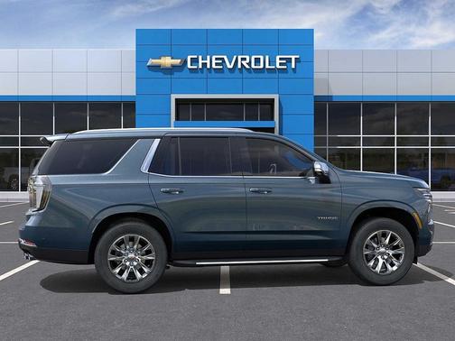 Lakeshore Blue Metallic 2026 Chevrolet Tahoe Premier