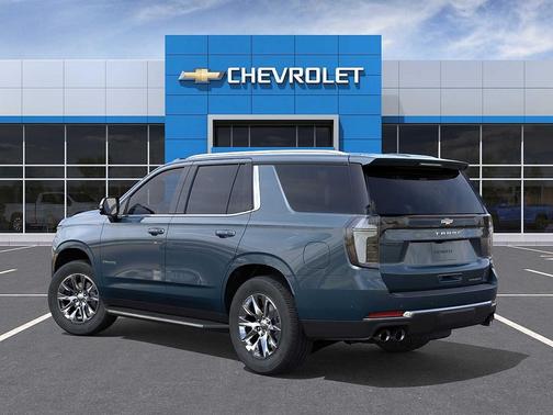 Lakeshore Blue Metallic 2026 Chevrolet Tahoe Premier