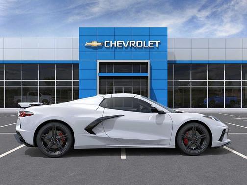 2026 Chevrolet Corvette Stingray w/3LT