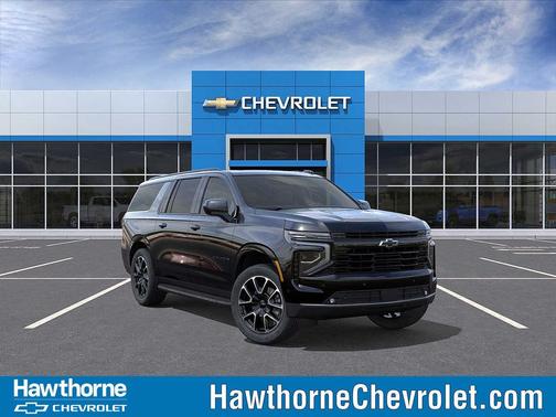 2025 Chevrolet Suburban RST