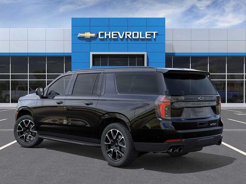2025 Chevrolet Suburban RST