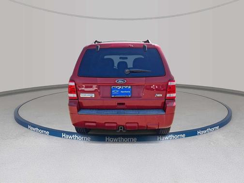 Sangria Red Metallic 2010 Ford Escape XLT