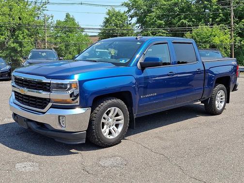 Deep Ocean Blue Metallic 2016 Chevrolet Silverado 1500 1LT