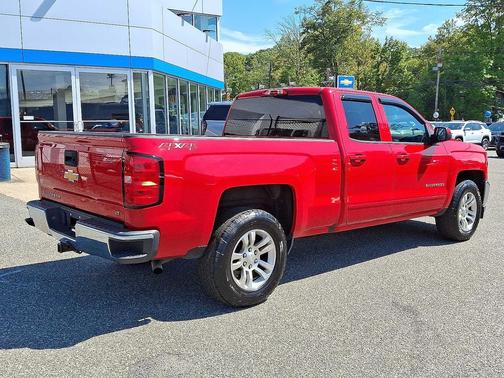 2018 Chevrolet Silverado 1500 1LT