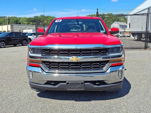 2018 Chevrolet Silverado 1500 1LT
