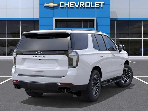 Summit White 2026 Chevrolet Tahoe 4WD Z71