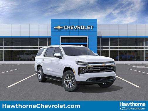 Polar White Tricoat 2026 Chevrolet Tahoe Premier
