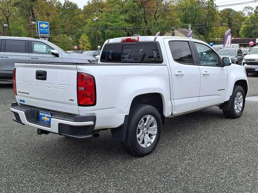 2021 Chevrolet Colorado LT
