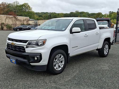 2021 Chevrolet Colorado LT