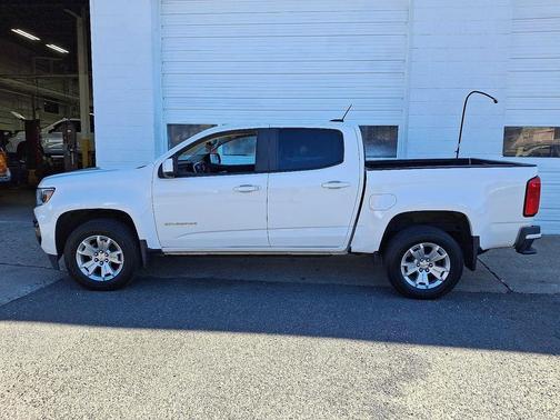 2021 Chevrolet Colorado LT