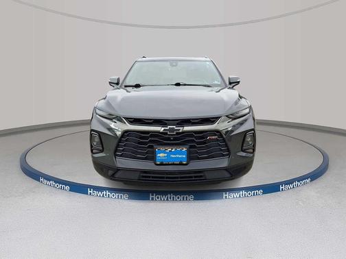 Nightfall Gray Metallic 2019 Chevrolet Blazer RS