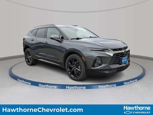 Nightfall Gray Metallic 2019 Chevrolet Blazer RS