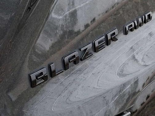 Nightfall Gray Metallic 2019 Chevrolet Blazer RS