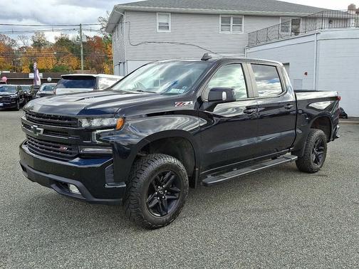 2021 Chevrolet Silverado 1500 LT Trail Boss