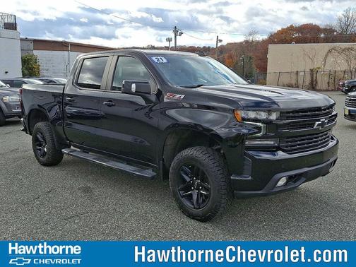 2021 Chevrolet Silverado 1500 LT Trail Boss