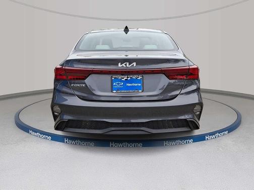 Gravity Gray 2023 Kia Forte LXS