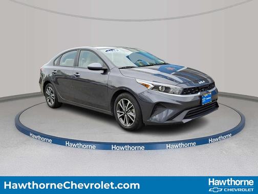 Gravity Gray 2023 Kia Forte LXS