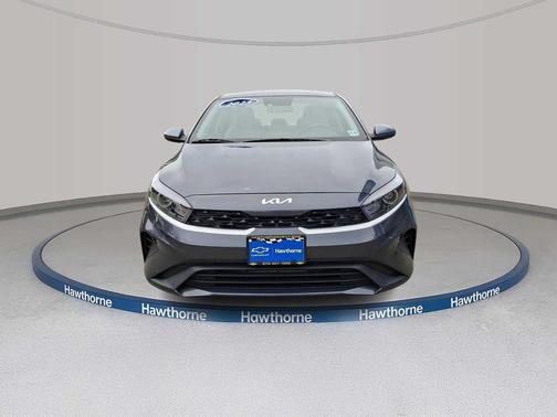 Gravity Gray 2023 Kia Forte LXS