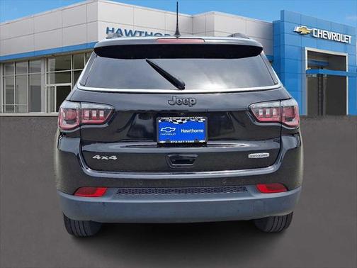 2018 Jeep Compass Latitude