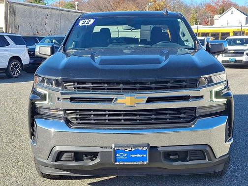 2022 Chevrolet Silverado 1500 LT