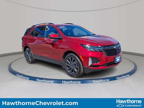 Radiant Red Tintcoat 2023 Chevrolet Equinox AWD RS