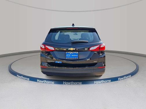 Mosaic Black Metallic 2020 Chevrolet Equinox LS