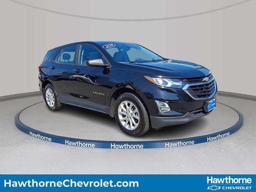 Mosaic Black Metallic 2020 Chevrolet Equinox LS