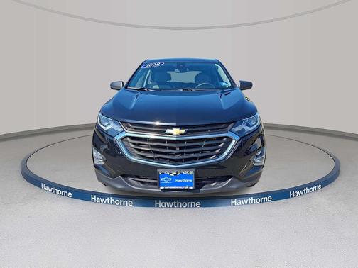 Mosaic Black Metallic 2020 Chevrolet Equinox LS
