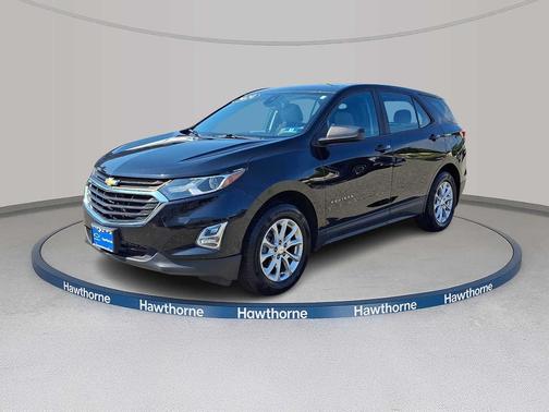 Mosaic Black Metallic 2020 Chevrolet Equinox LS