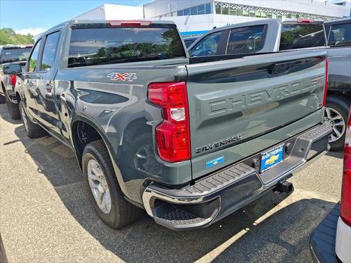 2025 Chevrolet Silverado 1500 LT
