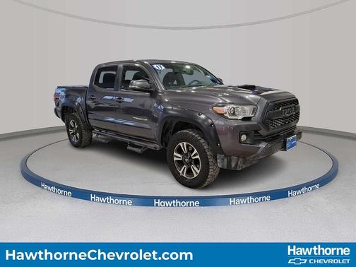 2017 Toyota Tacoma TRD Sport