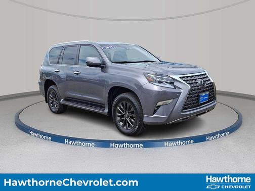 Nebula Gray Pearl 2021 Lexus GX 460 Premium