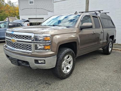 2015 Chevrolet Silverado 1500 1LT