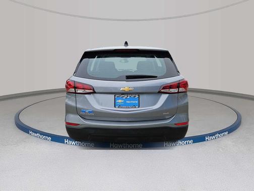 Sterling Gray Metallic 2023 Chevrolet Equinox LS