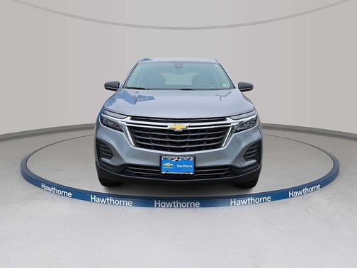 Sterling Gray Metallic 2023 Chevrolet Equinox LS