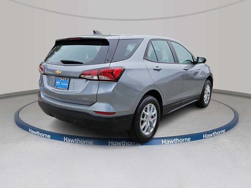 Sterling Gray Metallic 2023 Chevrolet Equinox LS