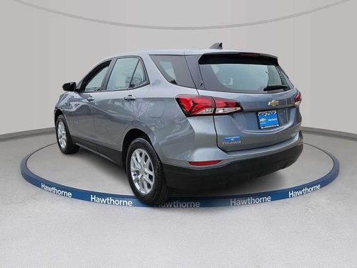 Sterling Gray Metallic 2023 Chevrolet Equinox LS