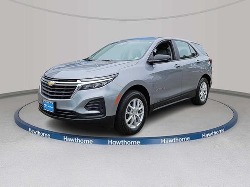 Sterling Gray Metallic 2023 Chevrolet Equinox LS