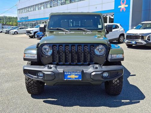 2022 Jeep Gladiator Willys 4x4