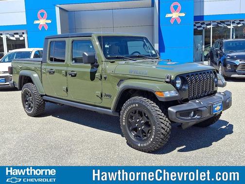 2022 Jeep Gladiator Willys 4x4