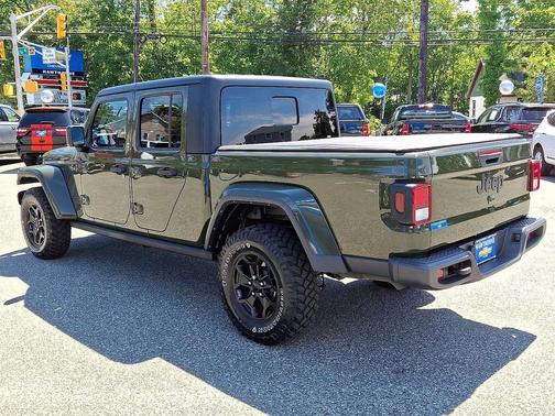 2022 Jeep Gladiator Willys 4x4