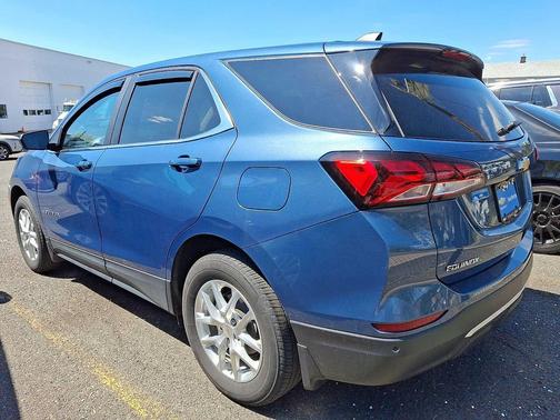 Lakeshore Blue Metallic 2024 Chevrolet Equinox 1LT