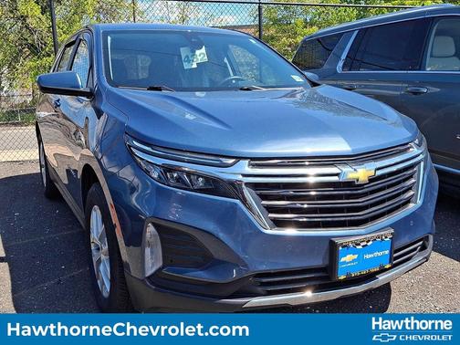Lakeshore Blue Metallic 2024 Chevrolet Equinox 1LT
