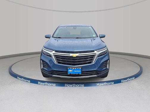 Lakeshore Blue Metallic 2024 Chevrolet Equinox 1LT