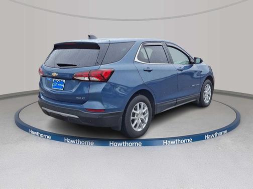 Lakeshore Blue Metallic 2024 Chevrolet Equinox 1LT