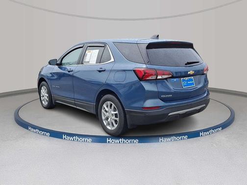 Lakeshore Blue Metallic 2024 Chevrolet Equinox 1LT
