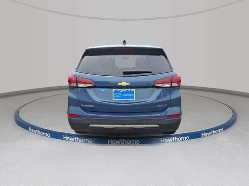 Lakeshore Blue Metallic 2024 Chevrolet Equinox 1LT