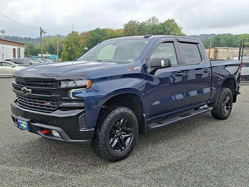 2022 Chevrolet Silverado 1500 LT Trail Boss