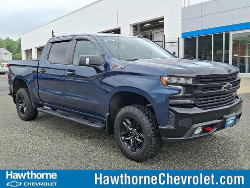 2022 Chevrolet Silverado 1500 LT Trail Boss